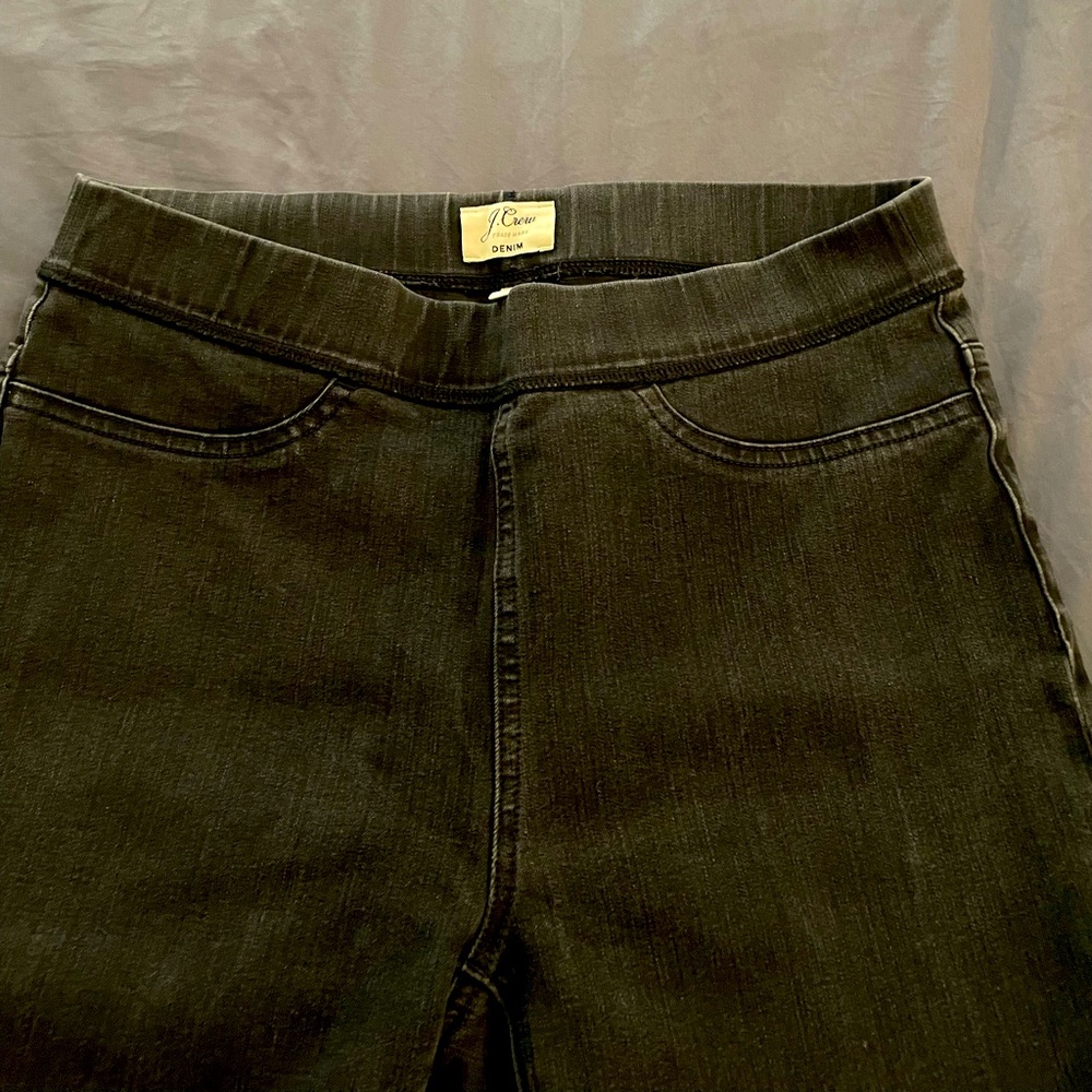 J crew trademark denim jeans